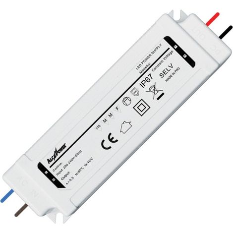 Alimentation étanche 24W 12V IP67