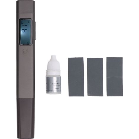 Stylo testeur d'hydrogène PPB MV précis, étanche IPX7, écran LCD, testeur d'hydrogène numérique portable pour piscines à eau hydrogénée (1/5)