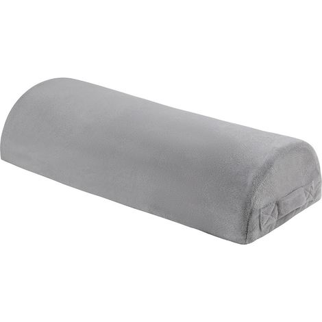 Coussin Genoux - Mousse Memoire Forme 40x20x10 cm - Pour Soutien Jambes Genoux Lombaires - Lavable - 1 Unite