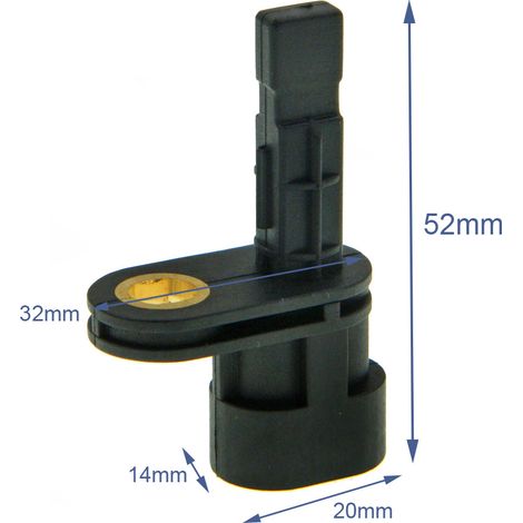 Convient aux capteurs de vitesse ABS Chevrolet et Buick 92211237 ALS2106 5S11266 (1/4)