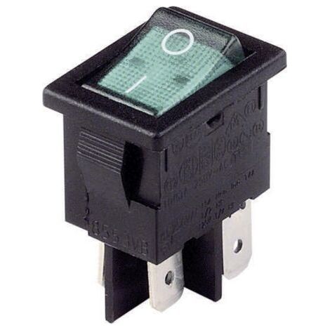 Arcolectric (Bulgin Ltd.) H 8553 VB NAC Interrupteur à bascule H 8553 VB NAC 230 V/AC 10 A 2 x Off/O (1/5)