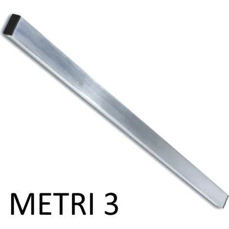 STADIA ALLUMINIO X MURATORE 60 X 30 LUNGHEZZA 3 METRI (1/2)