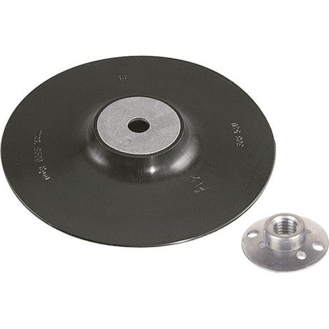 Wolfcraft 2454000 Winkel-Schleifteller Durchmesser 125 mm (1/2)