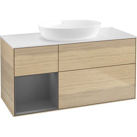 Villeroy & Boch FA61GKPC Meuble sous lavabo Finion FA6 (1/2)