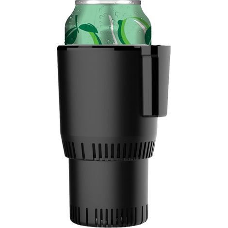 Refroidisseur de boisson pour voiture, 36 W - Support de refroidissement et de chauffage de voiture 12 V - Tasse de réfrigération intelligente pour voiture - Refroidissement rapide - Pour la maison et