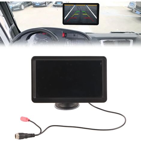 Moniteur de recul 7" + caméra pour camionnettes 8 LED (câble aviation de 15 m) Convient aux voitures, camionnettes et fourgonnettes. (1/5)