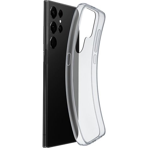 Cellularline Fine - Samsung Galaxy S23 Ultra Hülle (transparent) (1/5)