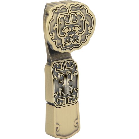 Tragbarer und wasserdichter USB 2.0-Flash-Speicher aus Metall für schnelle Datenübertragung (16 GB). (1/5)