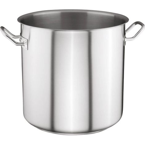 Marmite acier haute sans couvercle Ø 400 mm 47,5 l - Stalgast (1/2)