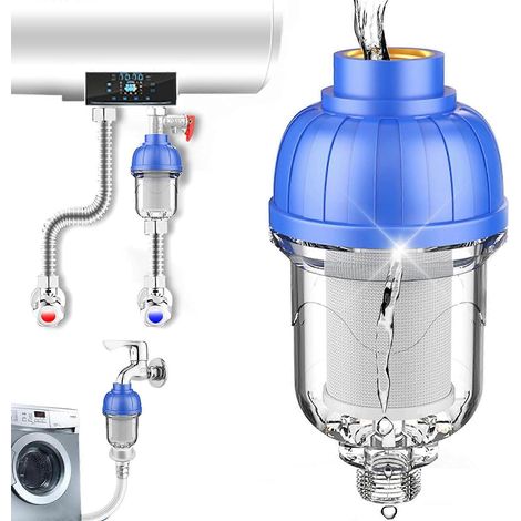 Préfiltre amovible pour lave-linge, arrivée d'eau chaude sanitaire, purification d'eau - GSL (1/5)