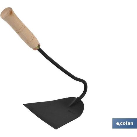 Almocafre grand 140 x 100 x 370 mm en acier durci (1/4)
