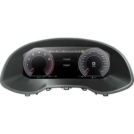 Velocímetro, compatible con Q3 2011-2018, pantalla de alta resolución, conectividad inalámbrica, para T3 11-18 (1/2)