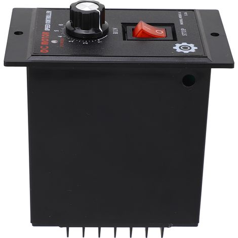 Variateur de vitesse moteur 220V AC vers 90V DC, régulateur de puissance 500W, contrôleur PWM avec interrupteur, boîtier de commande industriel (1/5)
