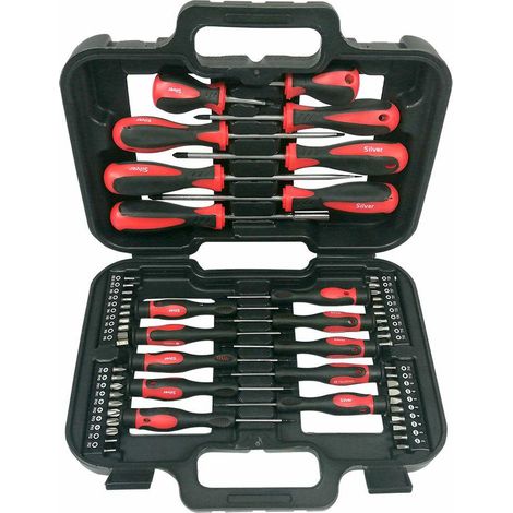 Set di cacciaviti Yato nero 58 pezzi acciaio (1/2)