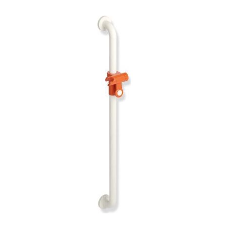 HEWI 801.33.1101 Barre de support de douche Ser 801, ø 33, (1/2)