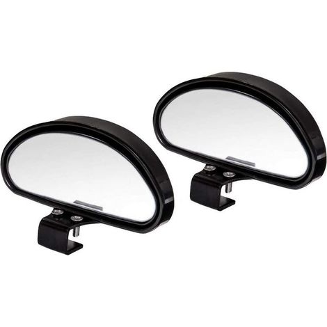 Lot de 2 Rétroviseurs angle Mort Convexes réglables pour Conduite Accompagnée, tous Véhicules (1/5)