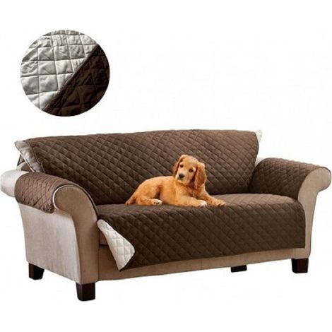 Copridivan Double Face 2 Possible Pour Peli 140 X 170 Cm (1/5)