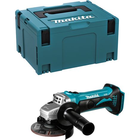 Mini-Amoladora MAKITA DGA452ZJ (Cuerpo solo + MAKPAC 3)