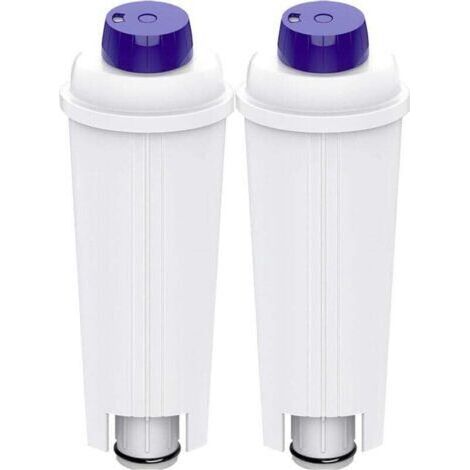 Lot de 2 Fltres à Eau pour Machine à Café DeLonghi DLSC002 pour De'Longhi ECAM, ETAM, EC, BC Series (1/4)