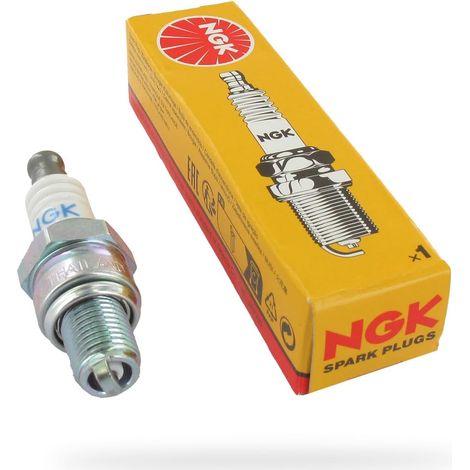 NGK - Bougie D'Allumage NGK CMR6H - Durable & Fiable - Haute Qualité - Equivalent CHAMPION RZ7C, CHRZ7C, TASHIMA 2209879 (1/5)