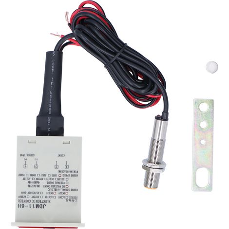 JDM11-6HAC36V Industrielles Digitalmessgerät mit Füllstandssensor und Digitalanzeige