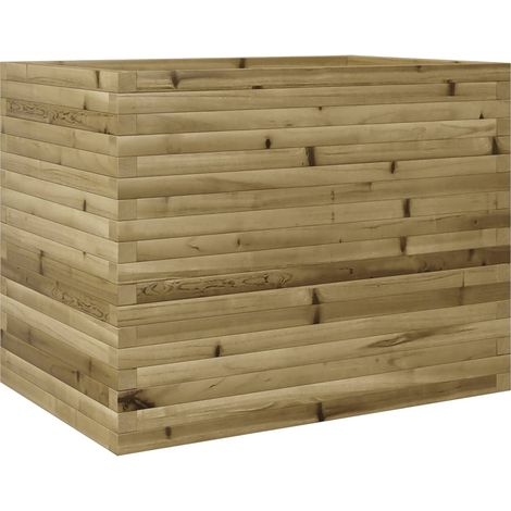 Maison Exclusive - Fioriera da Giardino 90x60x68,5 cm in Legno di Pino Impregnato