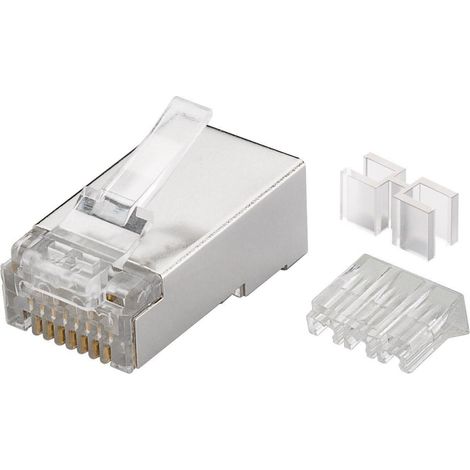 Microconnect KON506-10 RJ45 - Connettore (RJ45, Cat5e, 10 pz)