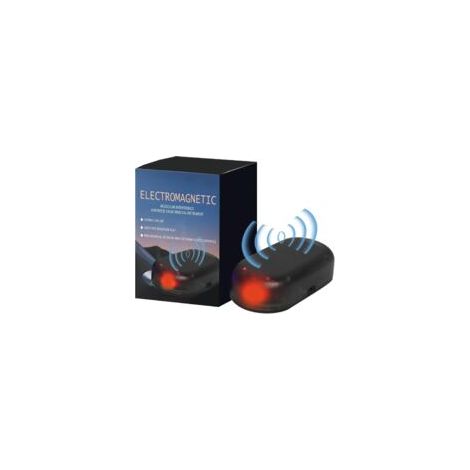 Dégivreur De Voiture Moléculaire à Micro-Ondes, Antigel Électromagnétique, Noir, 3x3x4 cm, Pour Véhicule Et Maison (1/5)