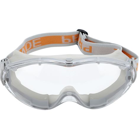 Safety Glasses Eye Protection Against UV Anti shock Working Protective Goggles (Grey)