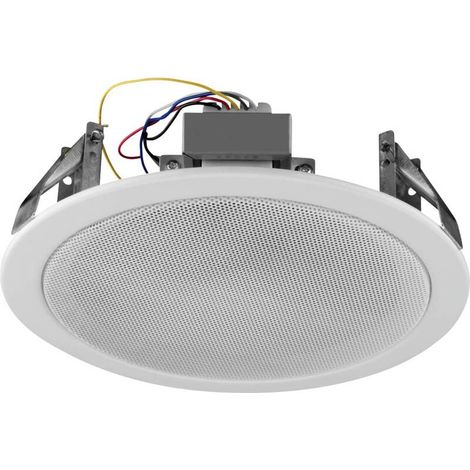 [NEUWERTIG] B-Ware Monacor ELA Deckenlautsprecher Deckenspeaker 100 V Lautsprecher Weiß (1/2)