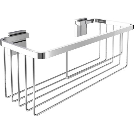 CONTENEDOR RUBIK 300MM CROMO - Marca Roca