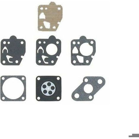 Kit Membranes Carburateur - Pour Taille-Haie TD48 et TYB210 - Compatible Original - 1 Set (1/4)