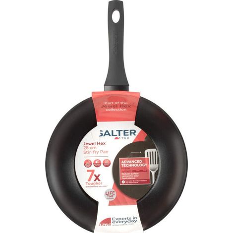 Sartén Salter BW11622SA3 Jewel Hex de 28 cm (1/3)