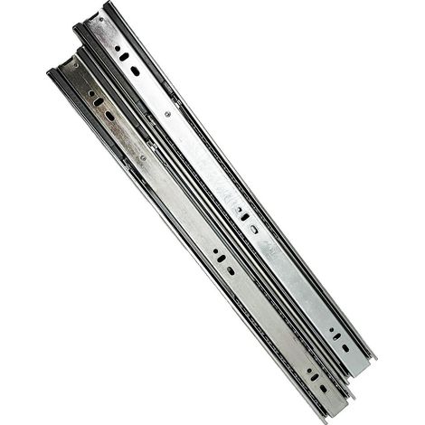 Guide à billes 450-45 - 35 kg - Fermeture amortie - 450 mm - Confort - Cicha Praca (1/2)