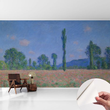 Fototapete Selbstklebend - Büro Wandgestaltung - Wanddekoration Wohnzimmer Der Charme der Natur 416x254 cm (1/5)