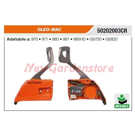 Carter copricatena OLEOMAC motosega 970 971 980 981 985HD 50202003CR