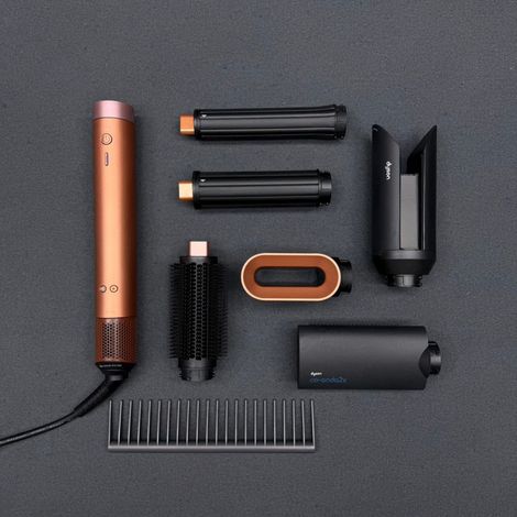 Pince à cheveux Dyson HS09, modèle Bluetooth