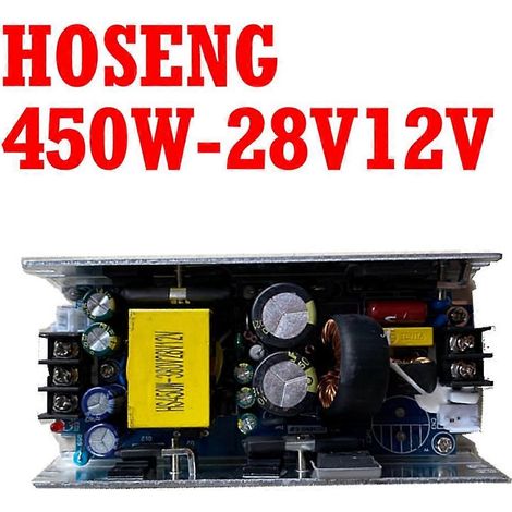 Boîtier d'alimentation 450 W 12 V/28 V pour projecteurs asservis 230 W, accessoires d'éclairage scénique universels (1/4)