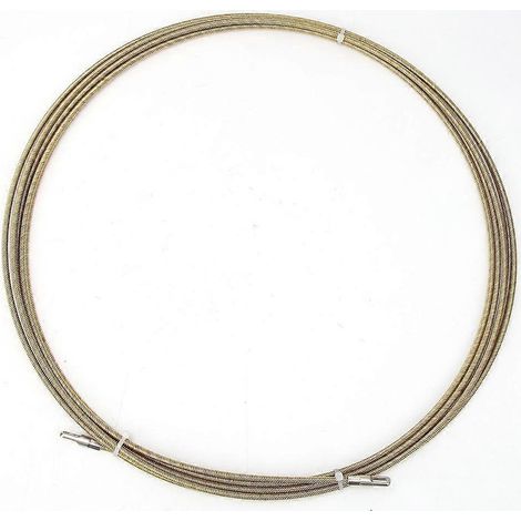 Elektrischer Kabeleinzieher, Elektriker-Einziehgerät, Kabelzieher, 10 m