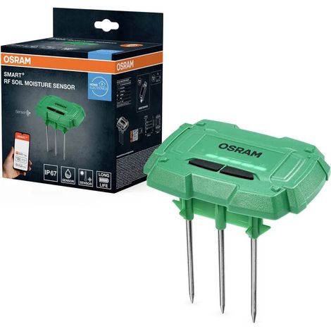 [NEUWERTIG] B-Ware Osram Funk Bewässerungssteuerung Bewässerungscomputer Smart+ Garten Grau Ip55