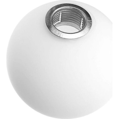 Abat-jour globe en verre de rechange pour lampe de lustre en forme de boule (1/3)