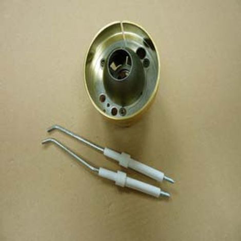 Remeha Pietra di centraggio con testa bruciatore MB822, 7607413