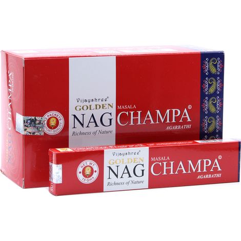 15g Golden Nag - Encens Champa- Vendu par 1