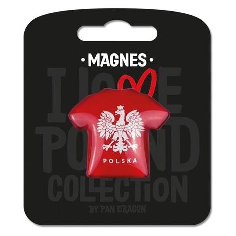 J'aime la Pologne aimant Polska ILP-MAG-B-PL-09