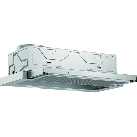 Bosch – Hotte tiroir DFL063W56 – Extensible 52.6 cm – Débit d'air max 328 m³/h – Bruit 58/64 dB – Éclairage LED 2x1.5W (1/7)