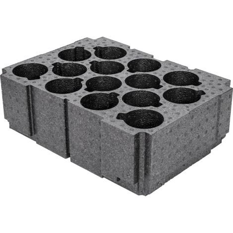 Insert pour bombes aérosol STIER pour Systainer IV + V