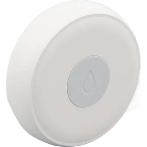 Kabelloser Wasserlecksensor IP66 wasserdicht mit Anzeige für niedrigen Batteriestand, intelligenter Überschwemmungsdetektor für Zigbee (1/5)