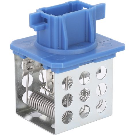Accessorio di ricambio per resistenza motore ventilatore adatto per Peugeot 206 6450NX 6450EP (1/5)