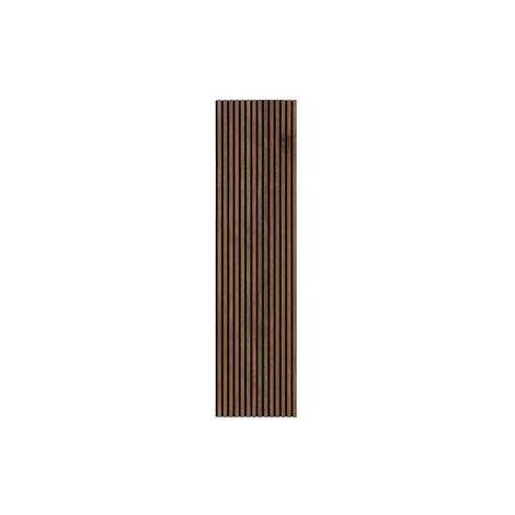 PANNELLO FONOASSORBENTE NOCE 60X1,8X140 CM - 2 pezzi