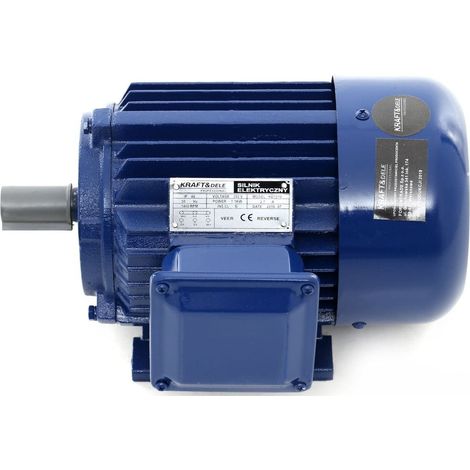 Motore elettrico trifase da 1,1 kW 380 V  Kraft&Dele